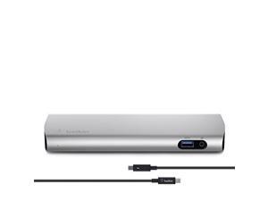 Belkin Thunderbolt 2 Express HD Dock with 1-Meter Thunderbolt Data Transfer Cable, Mac and PC Compatible (F4U085tt) Belkin Thunderbolt 2 Express HD Dock with 1-Meter Thunderbolt Data Transfer Cable, Mac and PC Compatible (F4U085tt)