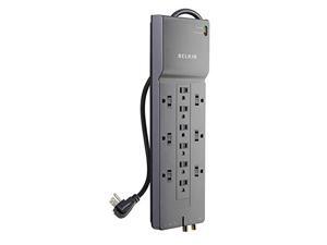 Belkin BE112230-08 12-Outlet Surge Protector Belkin BE112230-08 12-Outlet Surge Protector