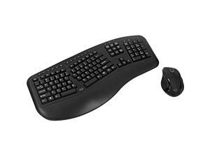 Adesso Tru-Form 1500 Wireless Ergonomic Keyboard and Laser Mouse for Win 8/7/Vista/XP/2000 (WKB-1500GB) Adesso Tru-Form 1500 Wireless Ergonomic Keyboard and Laser Mouse for Win 8/7/Vista/XP/2000 (WKB-1500GB)