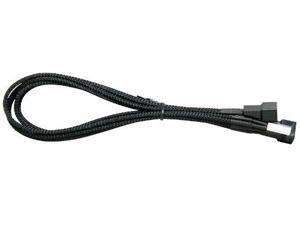 NZXT Individually Sleeved 3Pin fan Y Cable 2 Male to 1 Female Premium Cable (CB-3P-Y) NZXT Individually Sleeved 3Pin fan Y Cable 2 Male to 1 Female Premium Cable (CB-3P-Y)