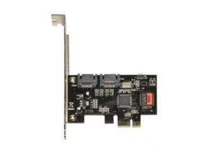 SYBA SD-SA2PEX-2IR PCI-Express 2-channel SATA II controller card w/software raid 01 SYBA SD-SA2PEX-2IR PCI-Express 2-channel SATA II controller card w/software raid 01