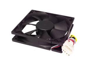 120mm Black Computer PC Cooling Case Cooler Fan w/ 4-Pin Molex by BattleBorn 120mm Black Computer PC Cooling Case Cooler Fan w/ 4-Pin Molex by BattleBorn