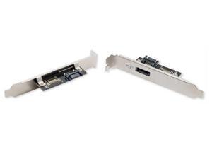 Syba SD-SATA-EP eSATA to SATA Bracket Port For External Hard Drive Syba SD-SATA-EP eSATA to SATA Bracket Port For External Hard Drive