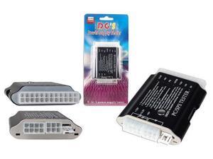 DGS 8IN1-LEDPWR-TESTER 8-in-1 Deluxe 20+4pin ATX Power Supply Tester DGS 8IN1-LEDPWR-TESTER 8-in-1 Deluxe 20+4pin ATX Power Supply Tester