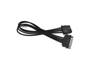 NZXT CABLE-NT-CB-SAT11M-O 250mm SATA to MOLEX Cable Cord - Individually sleeved NZXT CABLE-NT-CB-SAT11M-O 250mm SATA to MOLEX Cable Cord - Individually sleeved