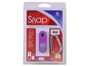 Centon Snap MPS4GBPURL1-BP DataStick 4GB USB 2.0 Thumb Flash Drive (Pink) Centon Snap MPS4GBPURL1-BP DataStick 4GB USB 2.0 Thumb Flash Drive (Pink)