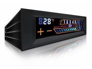 NZXT SENTRY 2 5.25" Touch Screen Full System Fan Controller NZXT SENTRY 2 5.25" Touch Screen Full System Fan Controller