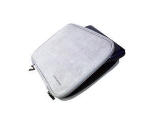 CaseCrown 10-SUE-GRY 10" Netbook Double Memory Foam Faux Suede Pouch Case Grey CaseCrown 10-SUE-GRY 10" Netbook Double Memory Foam Faux Suede Pouch Case Grey