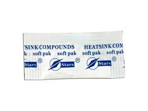 White Silicone Thermal Paste Compound Grease - Can cover 10 to 13 small CPUs White Silicone Thermal Paste Compound Grease - Can cover 10 to 13 small CPUs