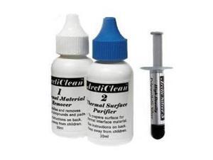 Arctic Silver 5 Thermal Compound Paste Grease 3.5g Grams w/ ArctiClean 60 ML Kit Arctic Silver 5 Thermal Compound Paste Grease 3.5g Grams w/ ArctiClean 60 ML Kit