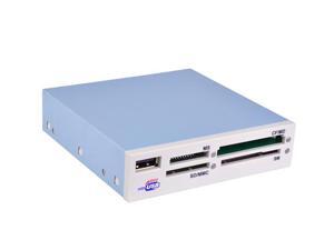 56-in-1 CR-6X-B Internal Multi-Card Memory Card Reader 3.5" drive bay (Beige) 56-in-1 CR-6X-B Internal Multi-Card Memory Card Reader 3.5" drive bay (Beige)