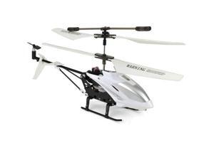 Gyro RC Helicopter White Remote Control Twin Propeller Toy w/ iPhone Control Gyro RC Helicopter White Remote Control Twin Propeller Toy w/ iPhone Control