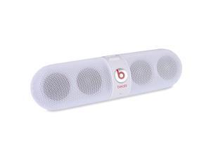 Beats by Dr. Dre Pill 2.0 Portable Wireless Bluetooth Speaker w/Charge Out USB Port, 3.5mm Aux Jacks & Case (White) Beats by Dr. Dre Pill 2.0 Portable Wireless Bluetooth Speaker w/Charge Out USB Port, 3.5mm Aux Jacks & Case (White)