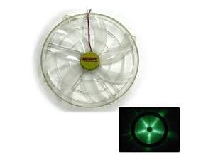 Rexflo Green LED Silent 250 mm PC Computer Case Fan (RF1215303) Rexflo Green LED Silent 250 mm PC Computer Case Fan (RF1215303)