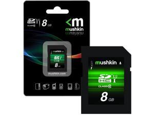 Mushkin 8GB SDHC Class 10 Flash Memory Card (MKNSDHCU1-8GB) Mushkin 8GB SDHC Class 10 Flash Memory Card (MKNSDHCU1-8GB)