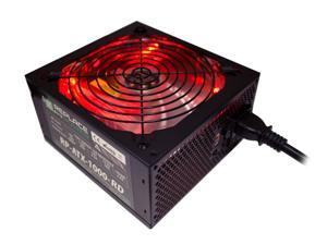 Replace Power RP-ATX-1000W-RD 1000W Gaming ATX Power Supply Red LED Replace Power RP-ATX-1000W-RD 1000W Gaming ATX Power Supply Red LED