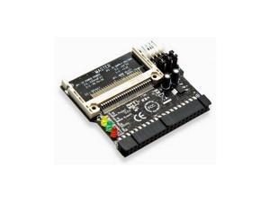 SYBA SD-CF-IDE-DI IDE to Compact Flash (CF Type I, II and Micro Drive) Adapter with LED Power, Activity Indicators SYBA SD-CF-IDE-DI IDE to Compact Flash (CF Type I, II and Micro Drive) Adapter with LED Power, Activity Indicators