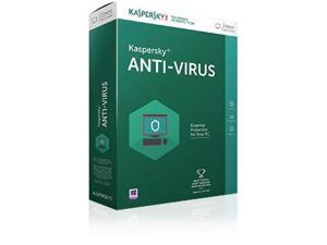 Kaspersky AntiVirus 2016 3 User Retail R-KAV-16-3U Kaspersky AntiVirus 2016 3 User Retail R-KAV-16-3U