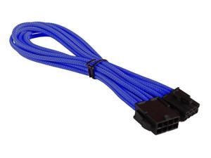 8 Pin ATX EPS 12V Extension Cable Cord Premium Sleeved Braided Adapter 8 Pin ATX EPS 12V Extension Cable Cord Premium Sleeved Braided Adapter