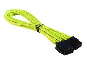 8 Pin ATX EPS 12V Extension Cable Cord Premium Sleeved Braided Adapter 8 Pin ATX EPS 12V Extension Cable Cord Premium Sleeved Braided Adapter