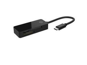 Kanex K181-1038-BK8I USB-C USB-C 3-Port Card Reader (Black) Kanex K181-1038-BK8I USB-C USB-C 3-Port Card Reader (Black)
