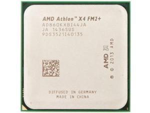 AMD AD860KXBI44JA Athlon X4 860K Quad-Core Processor 3.7GHz Socket FM2+, OEM OEM AMD AD860KXBI44JA Athlon X4 860K Quad-Core Processor 3.7GHz Socket FM2+, OEM OEM