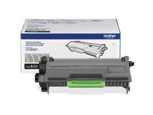 Brother TN850 High Yield Toner Cartridge 8,000 Pages Yield; Black Brother TN850 High Yield Toner Cartridge 8,000 Pages Yield; Black
