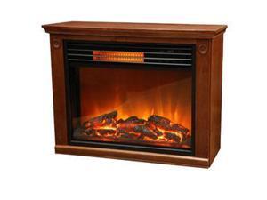 Lifesmart Products ZCFP1008US Lifezone Elec Fireplace Heater Lifesmart Products ZCFP1008US Lifezone Elec Fireplace Heater