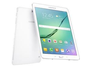 SAMSUNG Galaxy Tab S2 SM-T813NZWEXAR Samsung Exynos 3 GB Memory 32 GB 9.7" Touchscreen Tablet Android Lollipop SAMSUNG Galaxy Tab S2 SM-T813NZWEXAR Samsung Exynos 3 GB Memory 32 GB 9.7" Touchscreen Tablet Android Lollipop