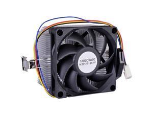 AMD Socket FM1/AM3+/AM3/AM2+/AM2/1207/940/939/754 4-Pin Connector CPU Cooler With Aluminum Heatsink & 2.75" Fan For Desk AMD Socket FM1/AM3+/AM3/AM2+/AM2/1207/940/939/754 4-Pin Connector CPU Cooler With Aluminum Heatsink & 2.75" Fan For Desk