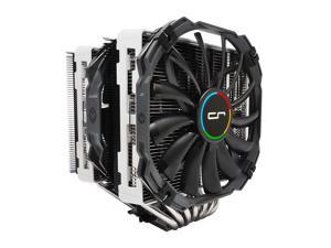 CRYORIG R1 Universal Dual Tower Heatsink for AMD/Intel CPU - White CRYORIG R1 Universal Dual Tower Heatsink for AMD/Intel CPU - White