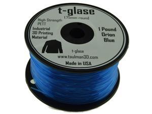 1.75mm Taulman Blue T-Glase 1lb (.45kg) Spool 1.75mm Taulman Blue T-Glase 1lb (.45kg) Spool