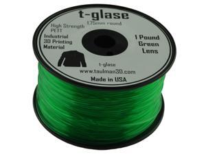 1.75mm Taulman Green T-Glase 1lb (.45kg) Spool 1.75mm Taulman Green T-Glase 1lb (.45kg) Spool