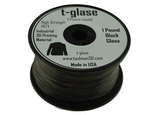 1.75mm Taulman Black T-Glase 1lb (.45kg) Spool 1.75mm Taulman Black T-Glase 1lb (.45kg) Spool