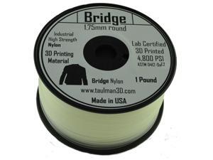 1.75mm Taulman Bridge 1 lb (.45kg) Spool 1.75mm Taulman Bridge 1 lb (.45kg) Spool