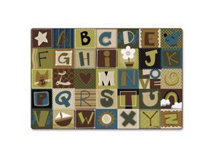 Carpets for Kids Toddler Alpha Blocks Nature Rug Carpets for Kids Toddler Alpha Blocks Nature Rug