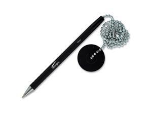 Security Pen Chain Anti-microbial 24" Long Black Security Pen Chain Anti-microbial 24" Long Black