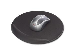 Viscoflex Memory Foam Oval Mouse Pad Black Viscoflex Memory Foam Oval Mouse Pad Black