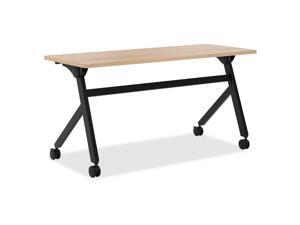 Multipurpose Table Flip Base Table 60w x 24d x 29 3/8h Wheat Multipurpose Table Flip Base Table 60w x 24d x 29 3/8h Wheat