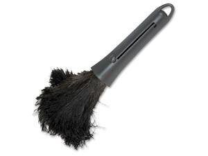 Retractable Feather Duster Brown Retractable Feather Duster Brown