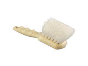 Utility Brush Nylon Fill 9" Long Tan Handle Utility Brush Nylon Fill 9" Long Tan Handle