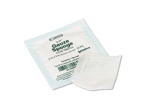 Caring Woven Gauze Sponges 2 x 2 Sterile 12-Ply 2400/Carton Caring Woven Gauze Sponges 2 x 2 Sterile 12-Ply 2400/Carton