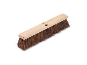 Floor Brush Head 3 1/4" Natural Palmyra Fiber 18" Floor Brush Head 3 1/4" Natural Palmyra Fiber 18"