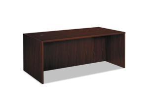 BL Laminate Series Rectangular Desk Shell 72w x 36w x 29h Mahogany BL Laminate Series Rectangular Desk Shell 72w x 36w x 29h Mahogany