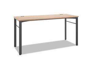 Manage Series Desk Table 60w x 23 1/2d x 29 1/2h Wheat Manage Series Desk Table 60w x 23 1/2d x 29 1/2h Wheat