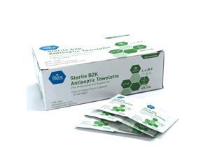 MedPride 41505 Sterile BZK Antiseptic Towelettes Individually Packaged 100/BX MedPride 41505 Sterile BZK Antiseptic Towelettes Individually Packaged 100/BX