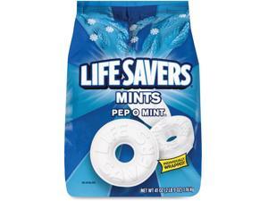 Life Savers Mints Pep-O-Mint Value Bag 41 oz. Life Savers Mints Pep-O-Mint Value Bag 41 oz.