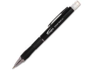 Mechanical Pencil Comfort Grip Metal Clip .5mm 12/BX BK Mechanical Pencil Comfort Grip Metal Clip .5mm 12/BX BK