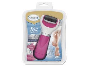 Pedi Perfect Extra Coarse Electronic Foot File Pink/White Pedi Perfect Extra Coarse Electronic Foot File Pink/White
