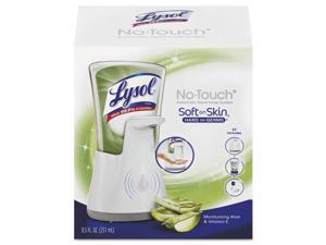 No-Touch Hand Soap System 8.5oz White Aloe 4/Carton No-Touch Hand Soap System 8.5oz White Aloe 4/Carton